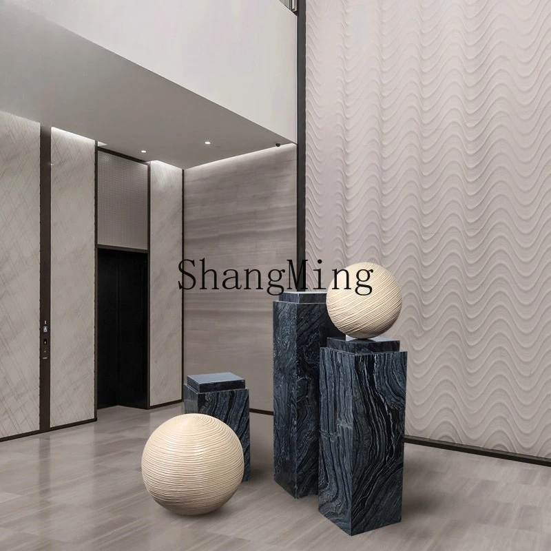 SM marble floor ornaments shopping mall hotel lobby decoration sculpture crafts
SM marble floor ornaments shopping mall hotel lobby decoration sculpture crafts