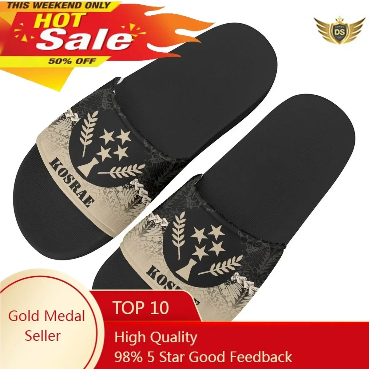 Kosrae Print Home Casual Soft Slippers Polynesian Design Hawaiian Beach Sandals Lightweight Flat Slip On Slippers Female Footwea
Kosrae Print Home Casual Soft Slippers Polynesian Design Hawaiian Beach Sandals Lightweight Flat Slip On Slippers Female Footwea
