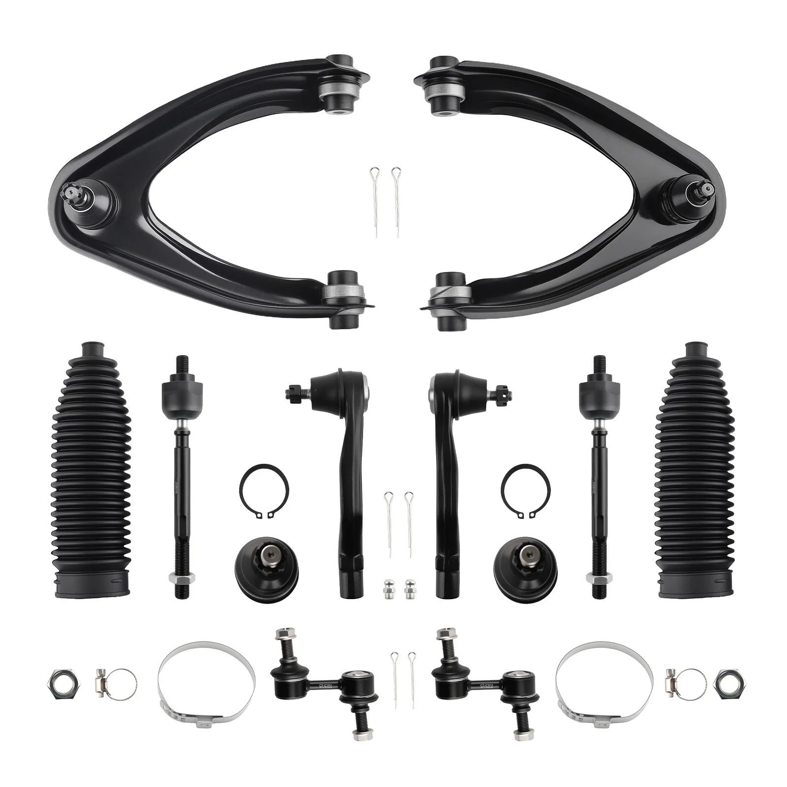 Front Upper Control Arms Sway Bar Tie Rods Kit For 1997 1998 1999-2001 Honda Crv
Front Upper Control Arms Sway Bar Tie Rods Kit For 1997 1998 1999-2001 Honda Crv
