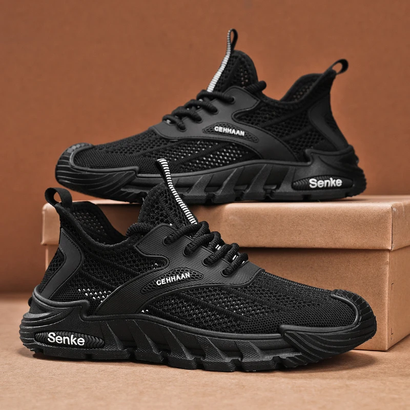 Running Shoes Men Summer Breathable Anti Slip Wear Resistant Lightweight Sneakers Flat Outdoor Sports Tennis Shoes for Man
Running Shoes Men Summer Breathable Anti Slip Wear Resistant Lightweight Sneakers Flat Outdoor Sports Tennis Shoes for Man