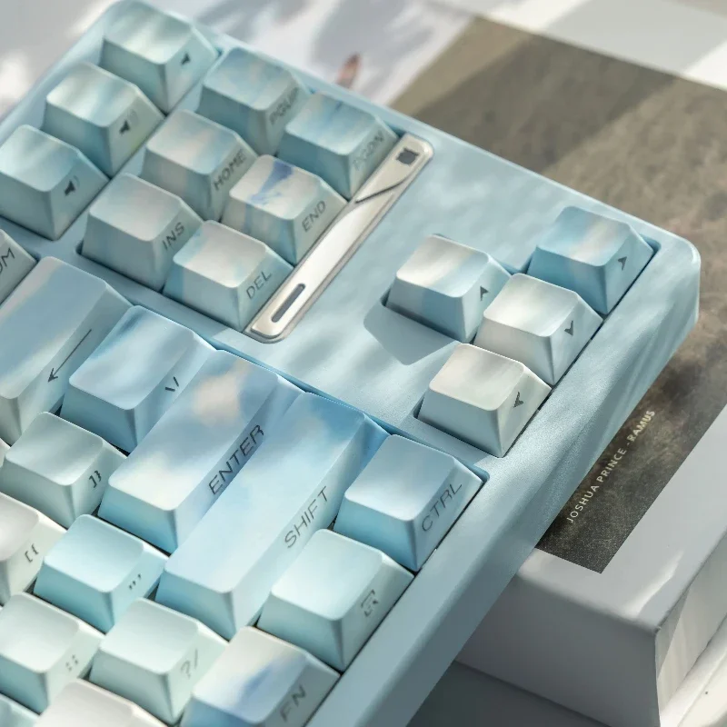 Keycaps Cherry Pbt Side Engraved Translucent Water Ripple 120Keys For Aula Mechanical Keyboard Customized Alice Keycaps
Keycaps Cherry Pbt Side Engraved Translucent Water Ripple 120Keys For Aula Mechanical Keyboard Customized Alice Keycaps