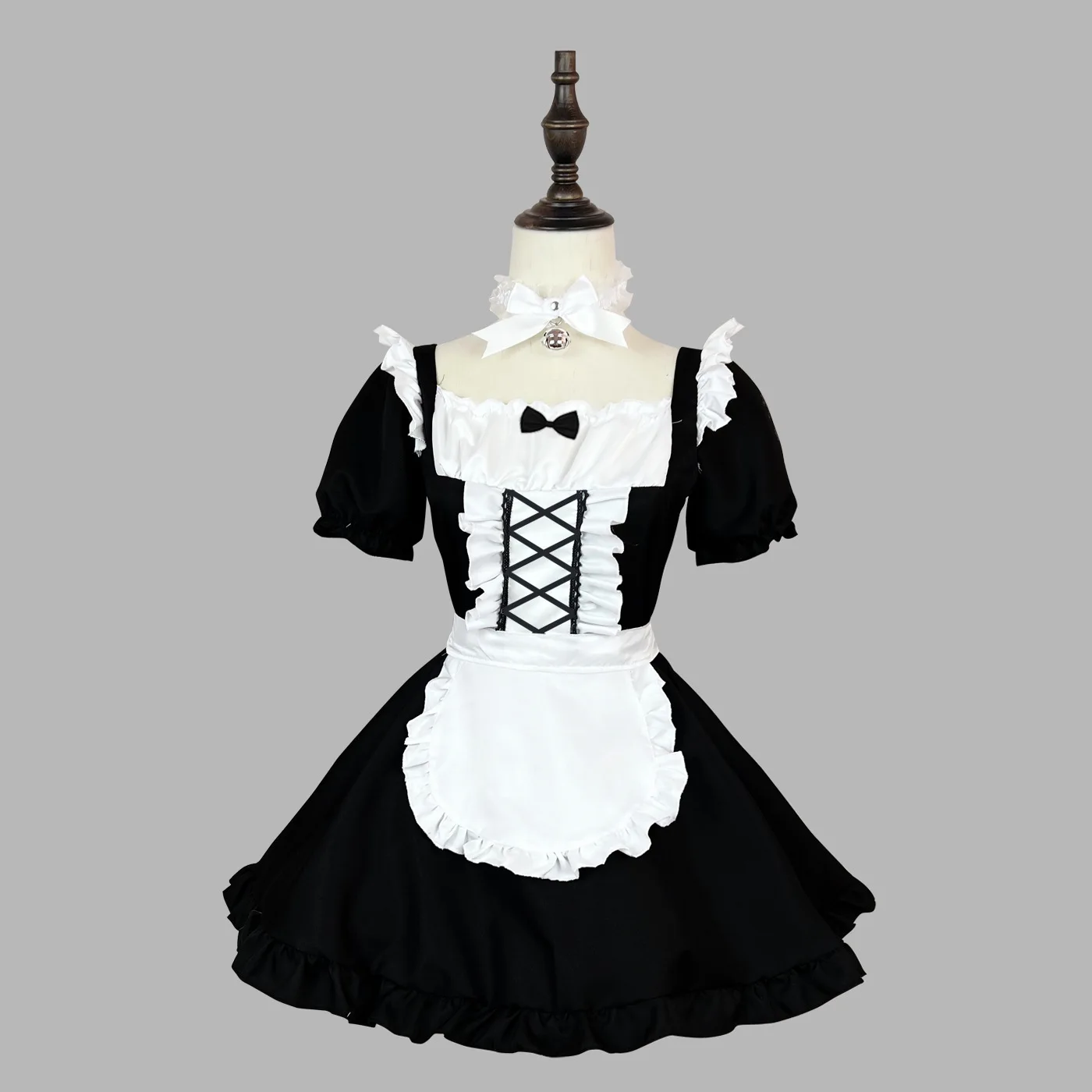 medieval lolita suit maid skirt sets Halloween cosplay costume kawaii black short sleeved dress adult fancy adult outfit
medieval lolita suit maid skirt sets Halloween cosplay costume kawaii black short sleeved dress adult fancy adult outfit