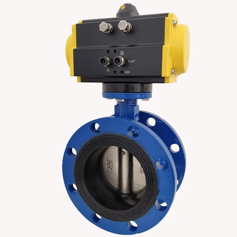 DN200 Pneumatic Flange Butterfly Valve EPDM Sealed Explosion Proof Regulator Fit Water Air Coal Gas Natural Gas Pipeline
DN200 Pneumatic Flange Butterfly Valve EPDM Sealed Explosion Proof Regulator Fit Water Air Coal Gas Natural Gas Pipeline