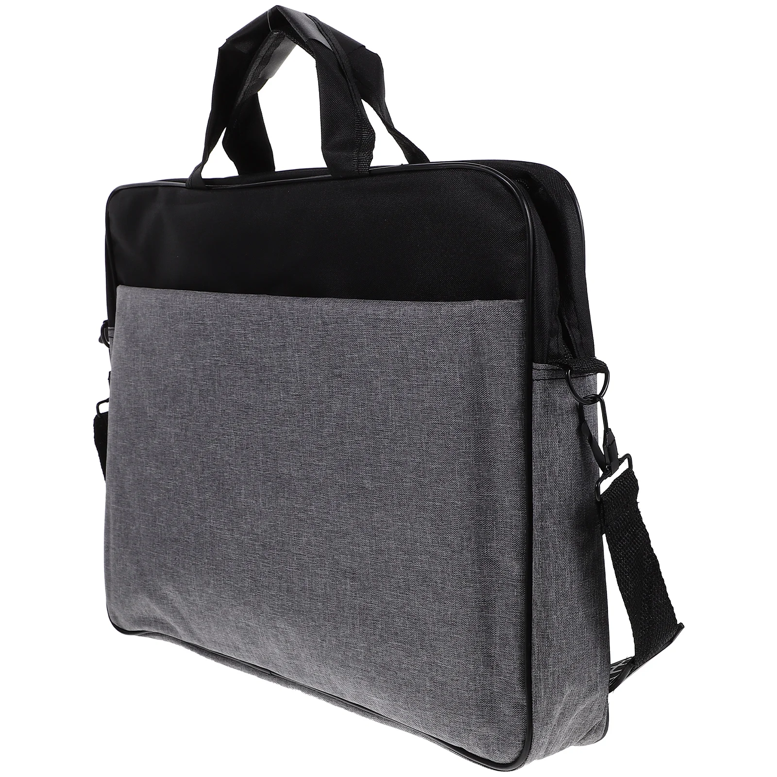 Laptop Case 15.6 Inch Notebook Polyester Computer Bag Lightweight Portable Computer Bag Gray Color Polyester Design
Laptop Case 15.6 Inch Notebook Polyester Computer Bag Lightweight Portable Computer Bag Gray Color Polyester Design