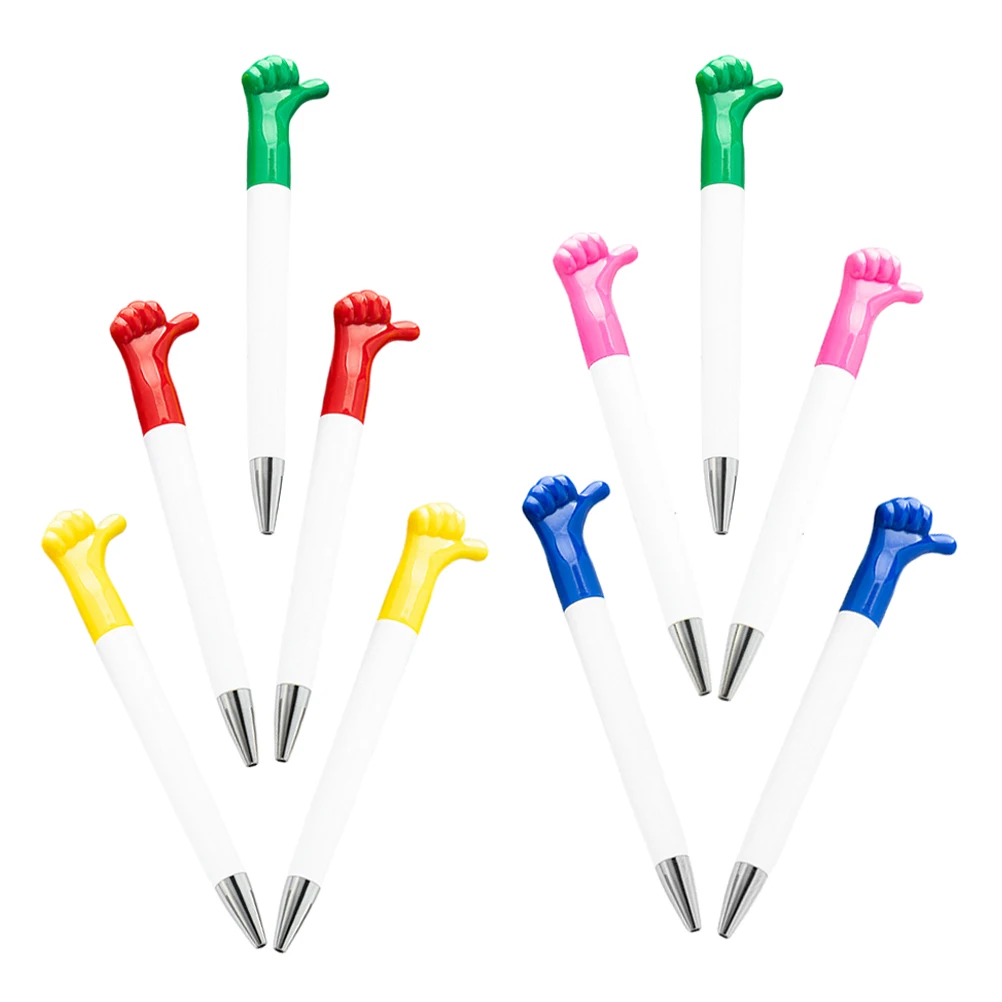 10 Pcs Cartoon Gesture Ballpoint Pens Motivational Quotes Comfort Grip Fun Teacher Gifts School Tokens Novelty Valentine Writing
10 Pcs Cartoon Gesture Ballpoint Pens Motivational Quotes Comfort Grip Fun Teacher Gifts School Tokens Novelty Valentine Writing