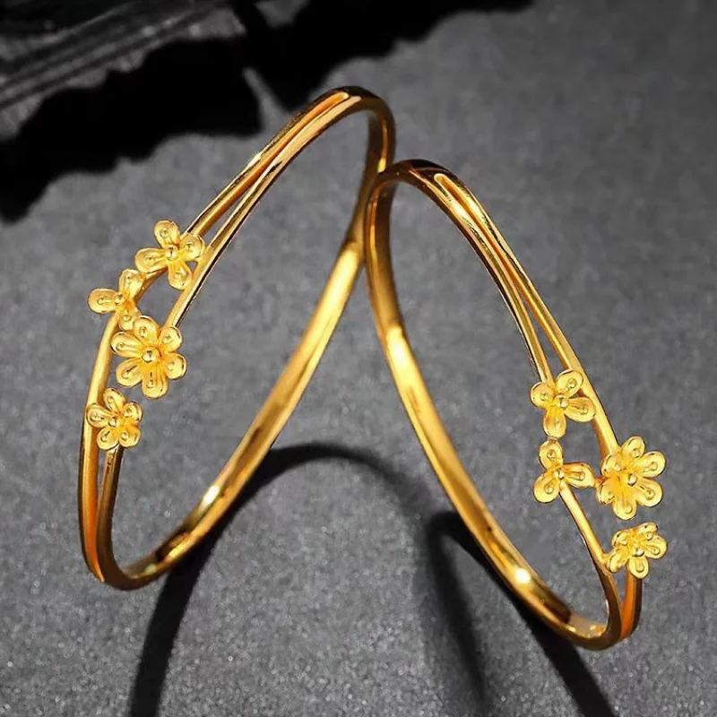 Shasan Shanshi Peach Blossom Bracelet for Women, Tin Color Ancient Style Clasp Bracelet, Fashionable and Elegant Versatile Women
Shasan Shanshi Peach Blossom Bracelet for Women, Tin Color Ancient Style Clasp Bracelet, Fashionable and Elegant Versatile Women