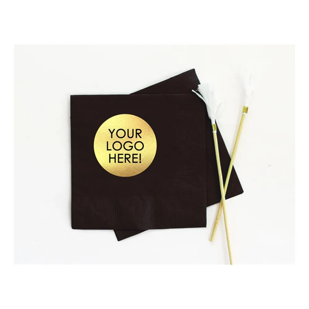 50PCS Wedding Logo Beverage Napkins, Corporate Logo Cocktail Napkins, Personalized Wedding Napkins, Corporate Event
50PCS Wedding Logo Beverage Napkins, Corporate Logo Cocktail Napkins, Personalized Wedding Napkins, Corporate Event