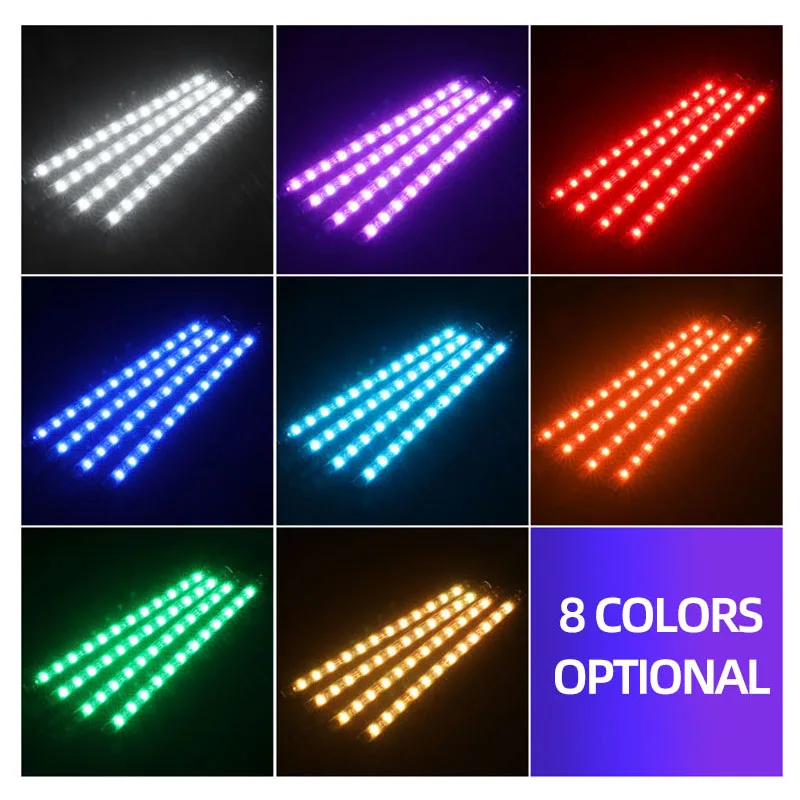 4 in 1 Car Interior Ambient Foot Light APP Control RGB Atmosphere Decorative Lamps USB Cigarette Lighter Head Auto Styling Parts
4 in 1 Car Interior Ambient Foot Light APP Control RGB Atmosphere Decorative Lamps USB Cigarette Lighter Head Auto Styling Parts