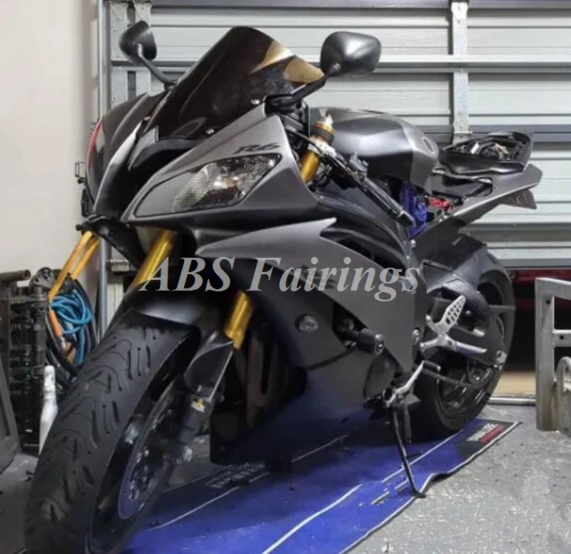 4Gifts New ABS Motorcycle Fairings Kit Fit For YAMAHA R6 2008 2009 2010 2011 2012 2013 2014 2015 2016 Bodywork Set Black Grey
4Gifts New ABS Motorcycle Fairings Kit Fit For YAMAHA R6 2008 2009 2010 2011 2012 2013 2014 2015 2016 Bodywork Set Black Grey