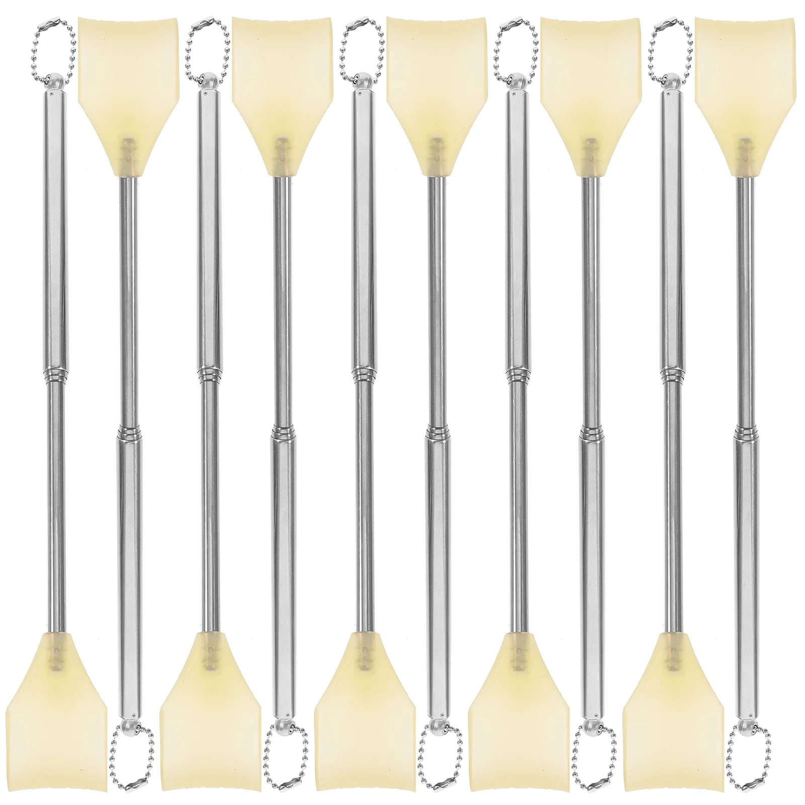 10 Pcs Scratcher Back for Comfort Massage Tool Stainless Steel Itching Stopping Stick Resin Cast Relief Convenience
10 Pcs Scratcher Back for Comfort Massage Tool Stainless Steel Itching Stopping Stick Resin Cast Relief Convenience