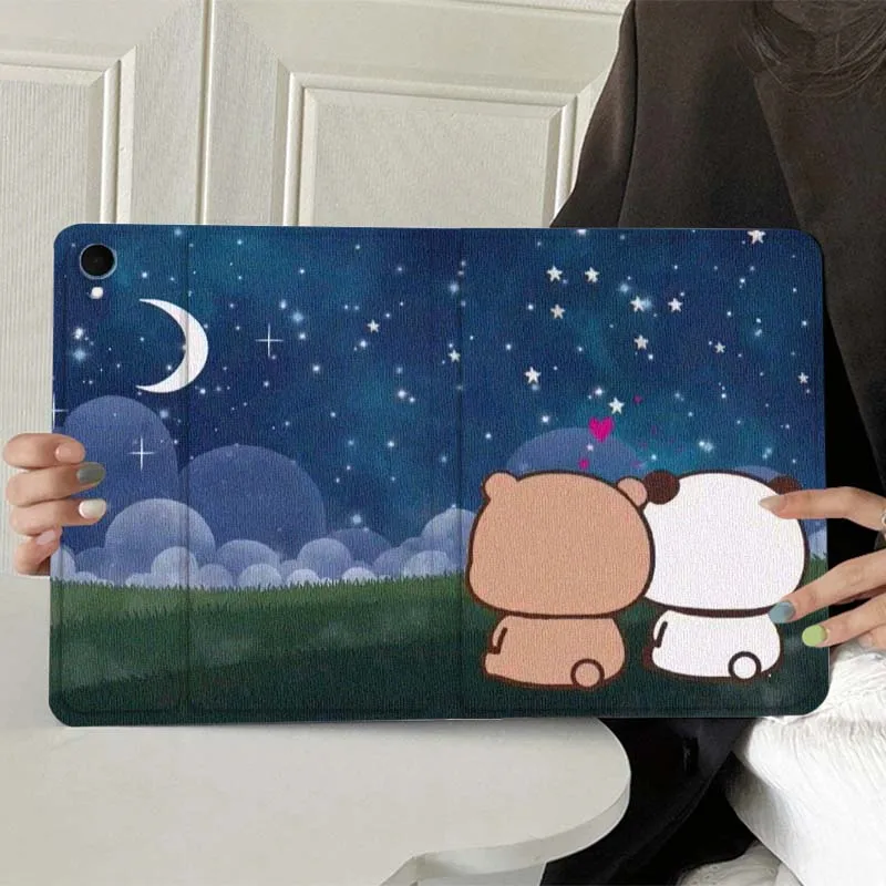 Cute Bear Starry Night For Samsung Galaxy Tab A7 A A8 A9 A11 S6 S11 10.1 10.4 10.5 Inch Lite PLus Soft Tablet Case Gift
Cute Bear Starry Night For Samsung Galaxy Tab A7 A A8 A9 A11 S6 S11 10.1 10.4 10.5 Inch Lite PLus Soft Tablet Case Gift