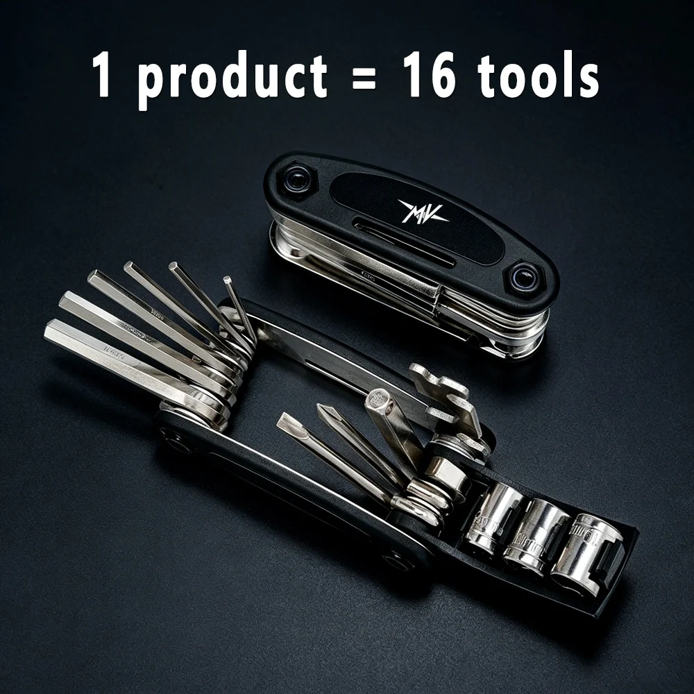 For MV Agusta F3 675 800 Brutale 800 1000 Portable Socket Wrench Folding Multi Repair Tool Set Kit Multifunction Screwdriver Hex
For MV Agusta F3 675 800 Brutale 800 1000 Portable Socket Wrench Folding Multi Repair Tool Set Kit Multifunction Screwdriver Hex