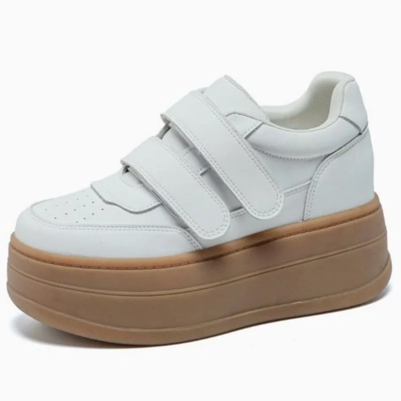 Women's Sneakers Black White Panda Thick Bottom Casual Shoes Spring Autumn Women Shoes Heightening 6cm Platform Flats 35-40
Women's Sneakers Black White Panda Thick Bottom Casual Shoes Spring Autumn Women Shoes Heightening 6cm Platform Flats 35-40