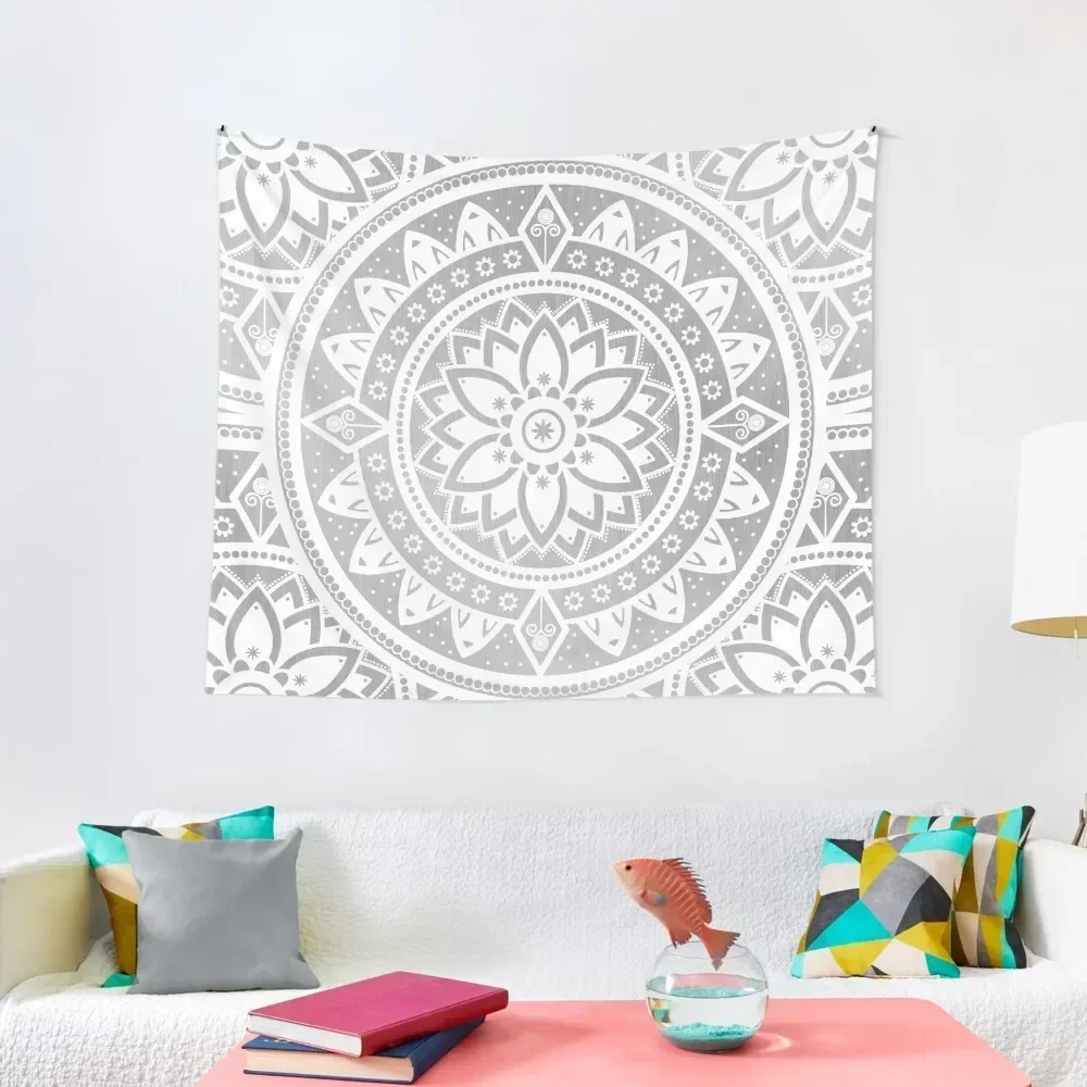 Mandala Silver Spirit / Zen Yoga Meditation Mandala Tapestry Decoration Bedroom Outdoor Decor Wall Art Tapestry
Mandala Silver Spirit / Zen Yoga Meditation Mandala Tapestry Decoration Bedroom Outdoor Decor Wall Art Tapestry