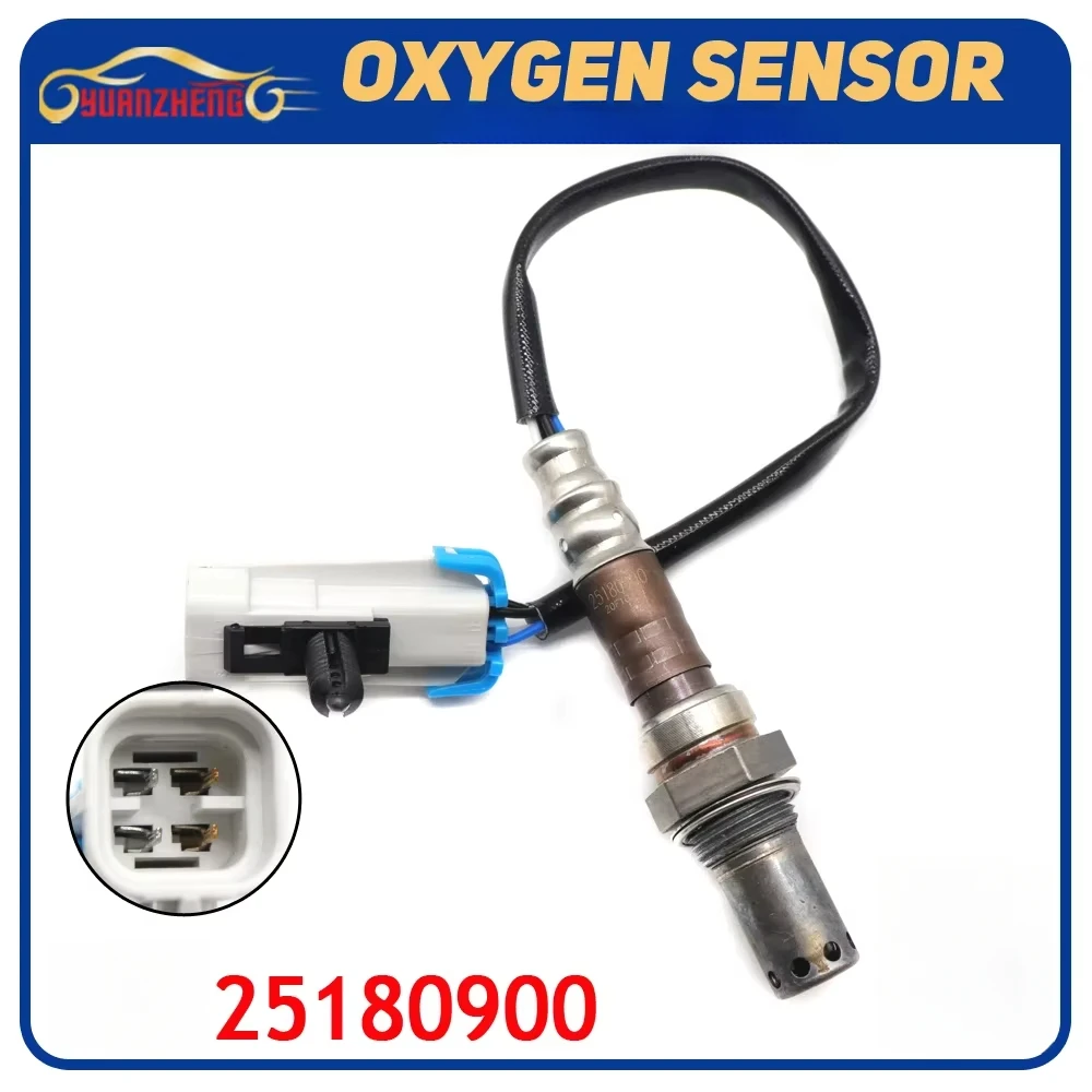 Car Air Fuel Ratio Lambda O2 Oxygen Sensor 25180900 Fit For Chevrolet Spark 1.2L 2013 2014 2015 234-4765
Car Air Fuel Ratio Lambda O2 Oxygen Sensor 25180900 Fit For Chevrolet Spark 1.2L 2013 2014 2015 234-4765
