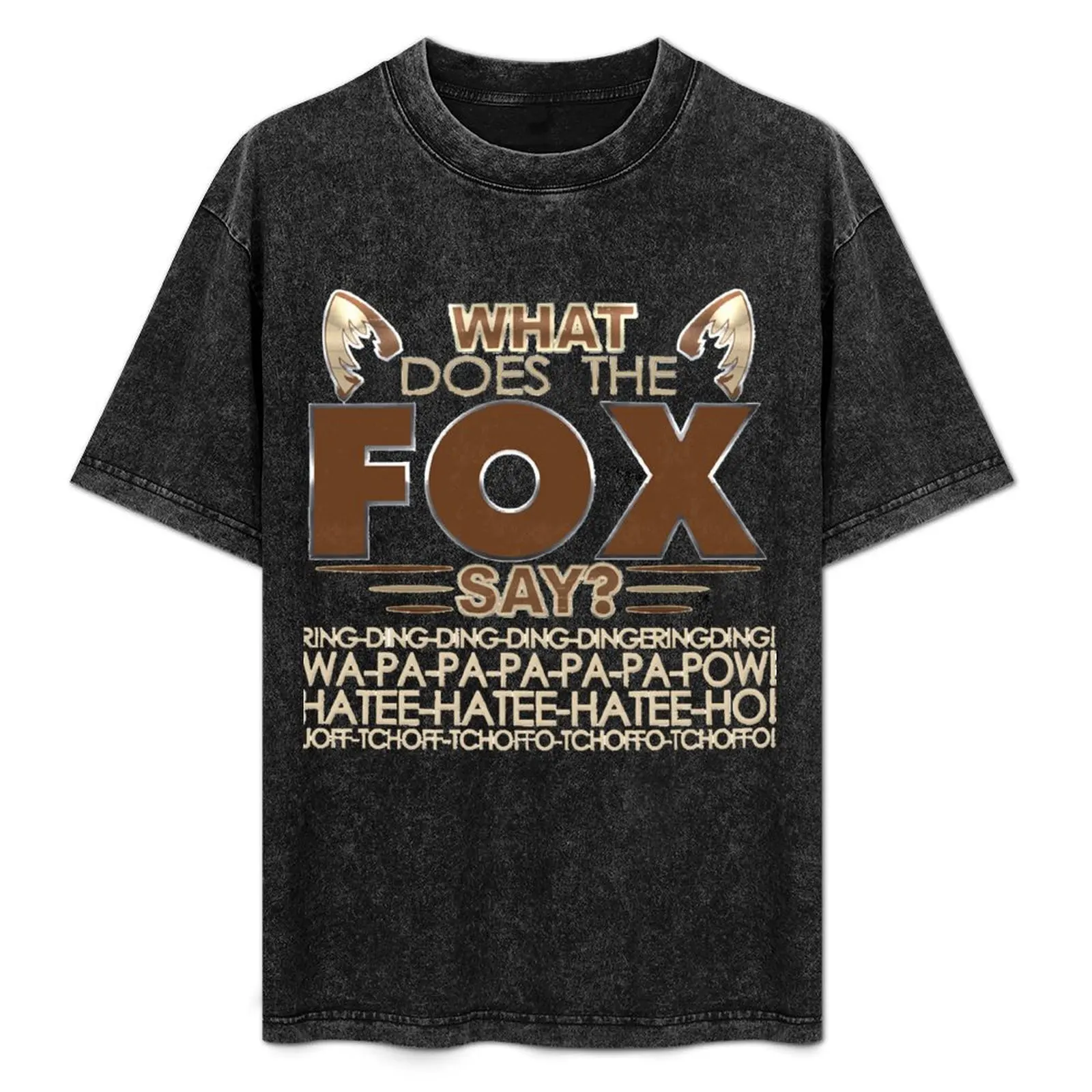 What Does The Fox Say T-Shirt tees plus size clothes vintage vintage t shirts Short sleeve tee men
What Does The Fox Say T-Shirt tees plus size clothes vintage vintage t shirts Short sleeve tee men