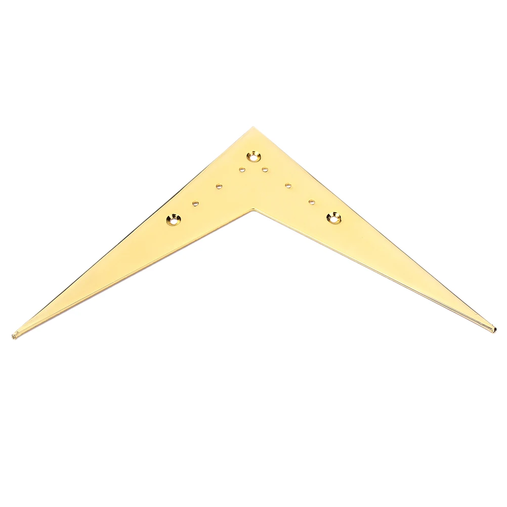 Metal V-Shaped Plate 6-String Guitar Bridge Tailpiece Replacement For Accessories Gold Vee Style Instrument Parts
Metal V-Shaped Plate 6-String Guitar Bridge Tailpiece Replacement For Accessories Gold Vee Style Instrument Parts