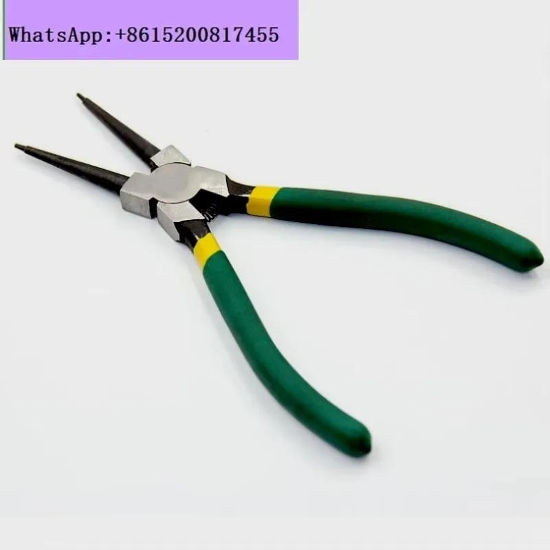 10pcs retaining ring pliers, 7 inch inner and outer card ring pliers, inward bending, outer bending clamps, spring pliers
10pcs retaining ring pliers, 7 inch inner and outer card ring pliers, inward bending, outer bending clamps, spring pliers