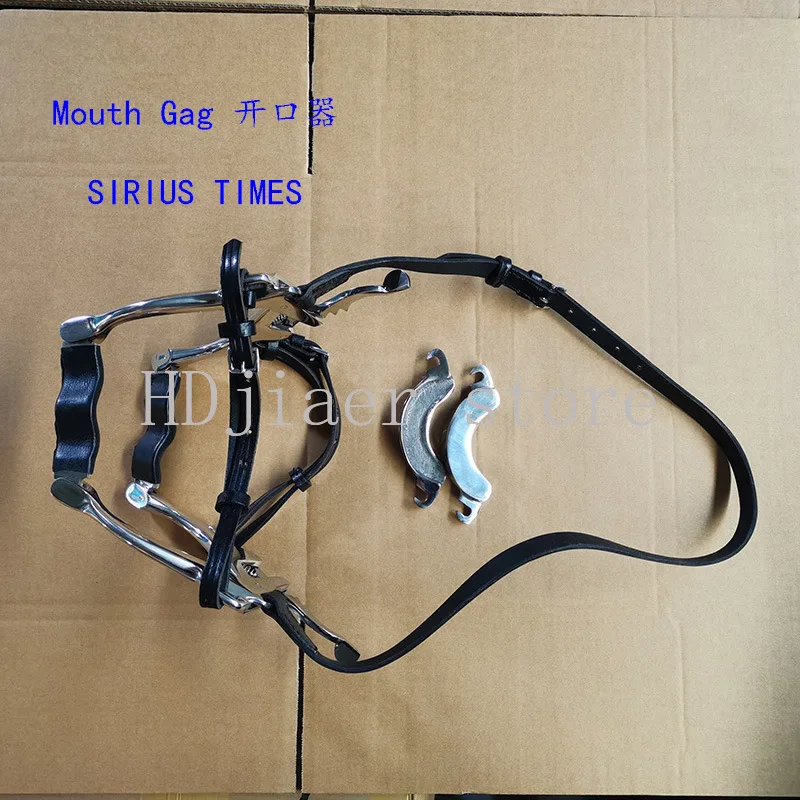 Horse Grooming & Dental Care Tool Kit - Opener, Horsemouth Expander, Mouthgag Flaring, Hoof Trimmer, Horse Tooth File & Harness
Horse Grooming & Dental Care Tool Kit - Opener, Horsemouth Expander, Mouthgag Flaring, Hoof Trimmer, Horse Tooth File & Harness