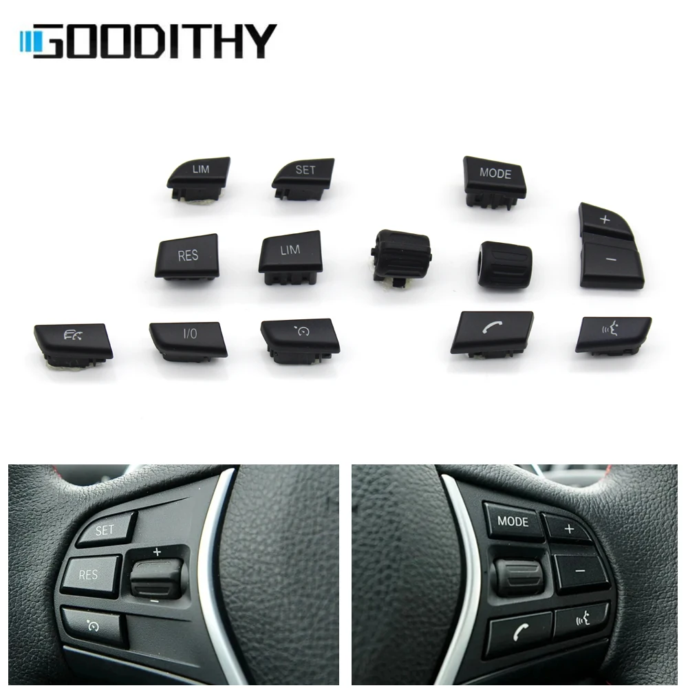 Car Multifunction Steering Wheel Control Switch Button Key For BMW F10 F11 F20 F01 F02 F07 F25 F26 F15 F16 F30 F31 F34 F06 F12
Car Multifunction Steering Wheel Control Switch Button Key For BMW F10 F11 F20 F01 F02 F07 F25 F26 F15 F16 F30 F31 F34 F06 F12