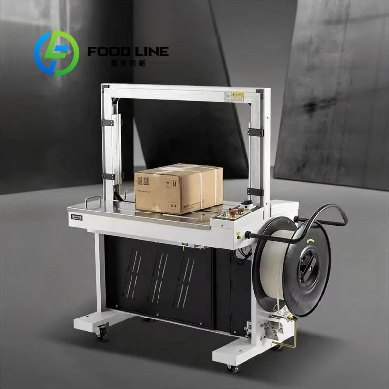 Fully Automatic Strapping Machine With Low Noise Design Suitable For Indoor Workshop And Office Proximate Packaging Area
Fully Automatic Strapping Machine With Low Noise Design Suitable For Indoor Workshop And Office Proximate Packaging Area