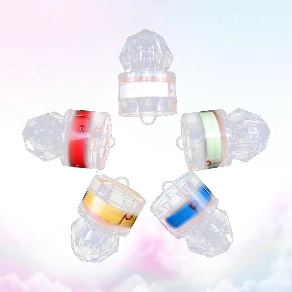 5Pcs Fish Lure Light LED Underwater Night Fishing Lamp for Deep Drop 1000M Waterproof Long Saving Green Lure
5Pcs Fish Lure Light LED Underwater Night Fishing Lamp for Deep Drop 1000M Waterproof Long Saving Green Lure