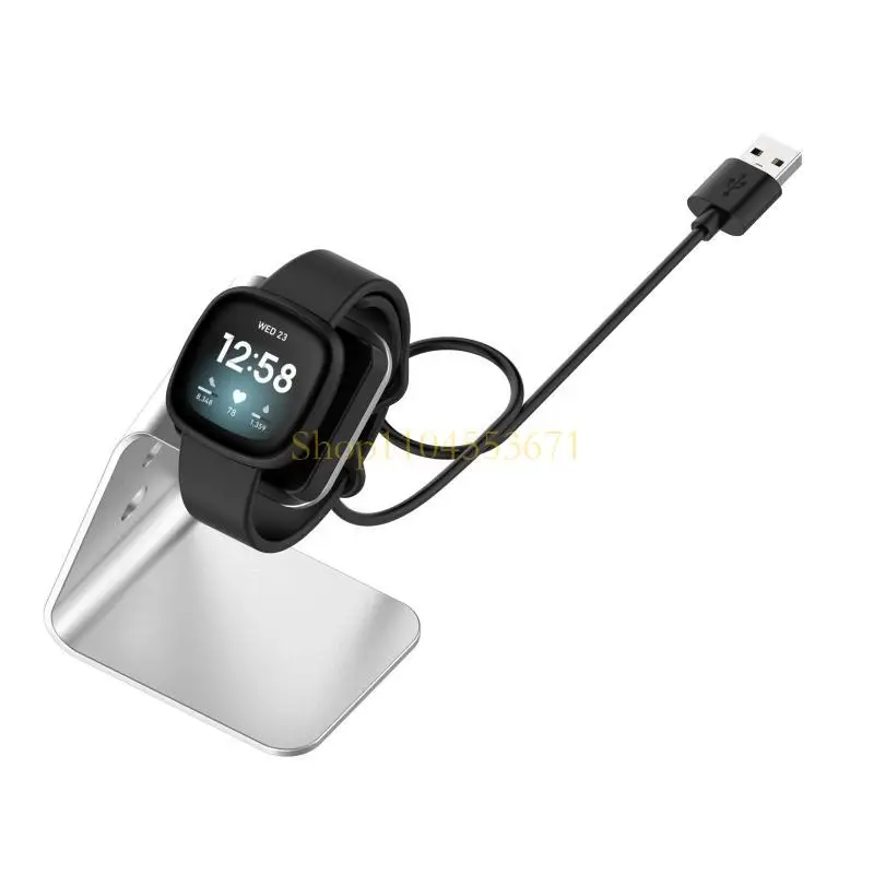 Best Seller Power Adapter Charger Cradle Dock Bracket Base for FitbitVersa 3 Sense Watch Aluminum Alloy Charging Stand
Best Seller Power Adapter Charger Cradle Dock Bracket Base for FitbitVersa 3 Sense Watch Aluminum Alloy Charging Stand