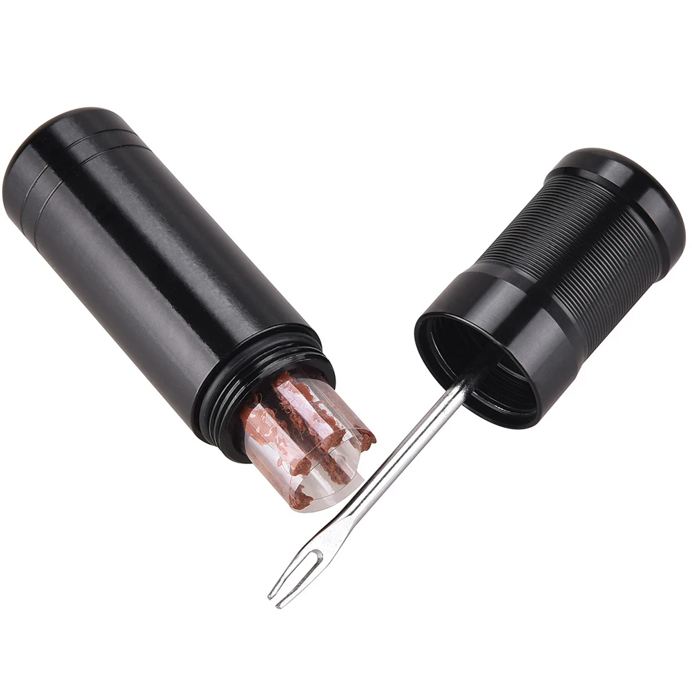 1 Set Rubber String Fixing Plug Kit Tubeless Bike Tire Tool Lightweight Portable Emergency Rubber Strip For Puncture
1 Set Rubber String Fixing Plug Kit Tubeless Bike Tire Tool Lightweight Portable Emergency Rubber Strip For Puncture