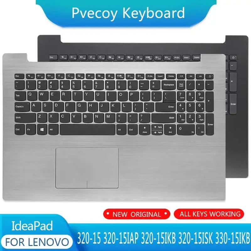 Новый чехол для ноутбука IdeaPad 320-15 320-15IAP 320-15IKB 320-15ISK 330-15IKB, упор для рук, клавиатура, верхняя крышка для американской версии
Новый чехол для ноутбука IdeaPad 320-15 320-15IAP 320-15IKB 320-15ISK 330-15IKB, упор для рук, клавиатура, верхняя крышка для американской версии