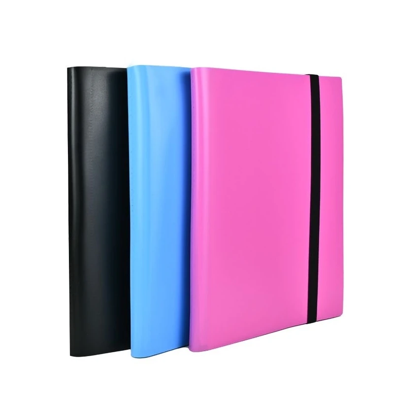 4/9 Pocket Card Binder Trading Card Holder Book Game Card Binder Hold 160/360 Cards Double Sided Loading Card Collection
4/9 Pocket Card Binder Trading Card Holder Book Game Card Binder Hold 160/360 Cards Double Sided Loading Card Collection
