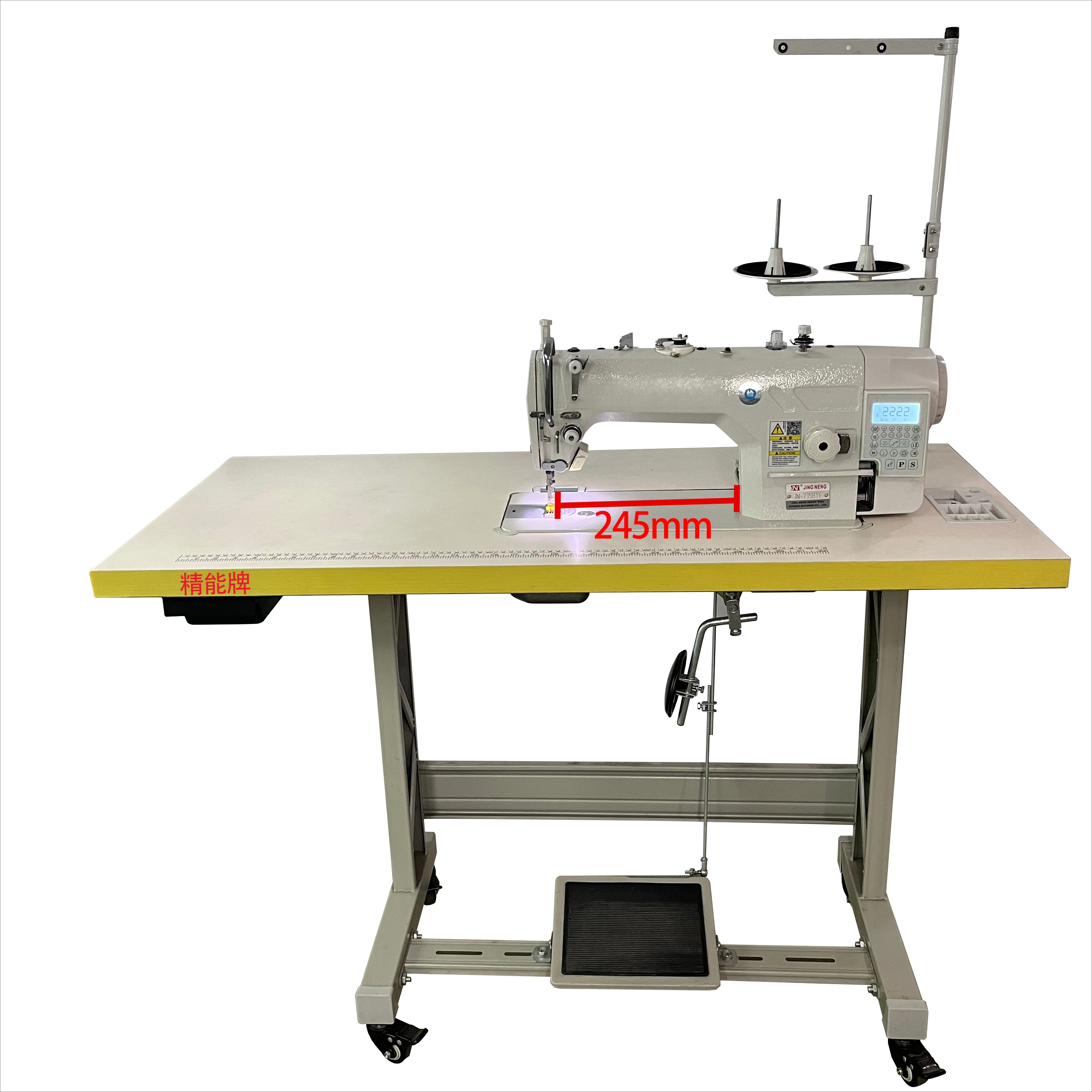 Direct Drive Single Needle Shoe Sewing Machine, Flat Sewing Machine, Heavy Duty Industrial Sewing Machine
Direct Drive Single Needle Shoe Sewing Machine, Flat Sewing Machine, Heavy Duty Industrial Sewing Machine