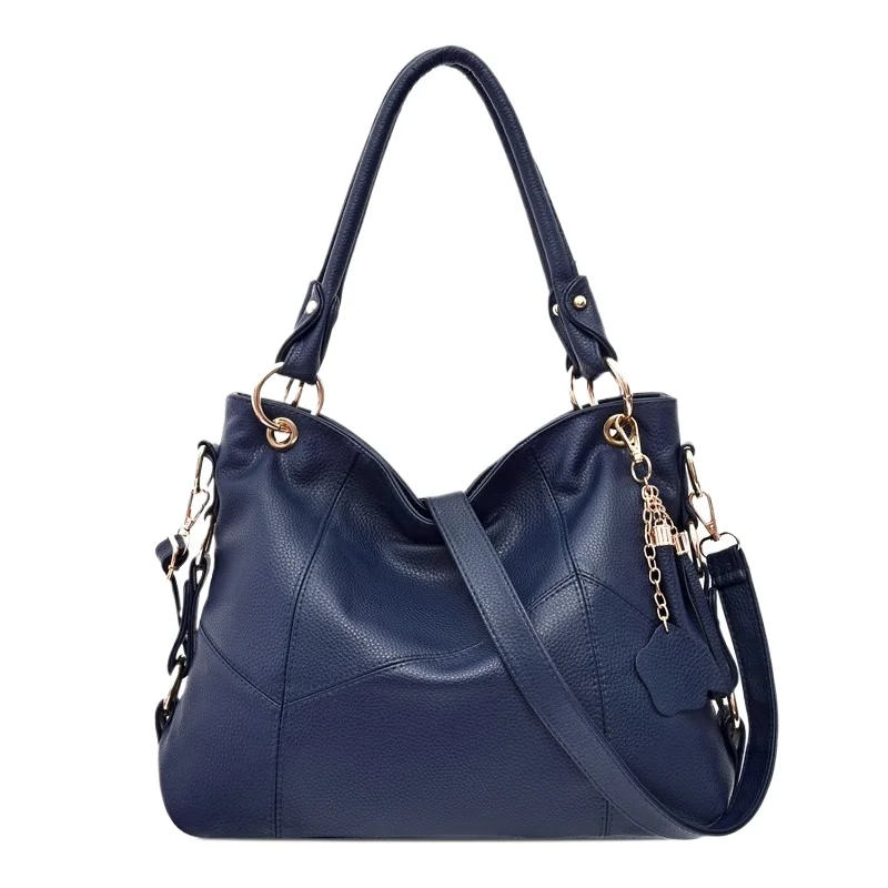 Women's Large Capacity Shoulder Tote Bag Soft Faux Leather Tassel Casual Daily Travel Weekend Student Girl
Women's Large Capacity Shoulder Tote Bag Soft Faux Leather Tassel Casual Daily Travel Weekend Student Girl