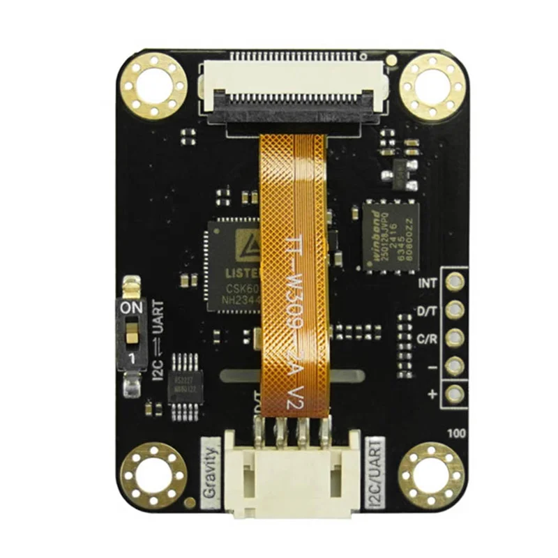 AI Visual Gesture Human Presence Tracking Sensor 5 Gesture Range 3 Meters 10 Facial Tracking Mind+Graphical Programmin
AI Visual Gesture Human Presence Tracking Sensor 5 Gesture Range 3 Meters 10 Facial Tracking Mind+Graphical Programmin