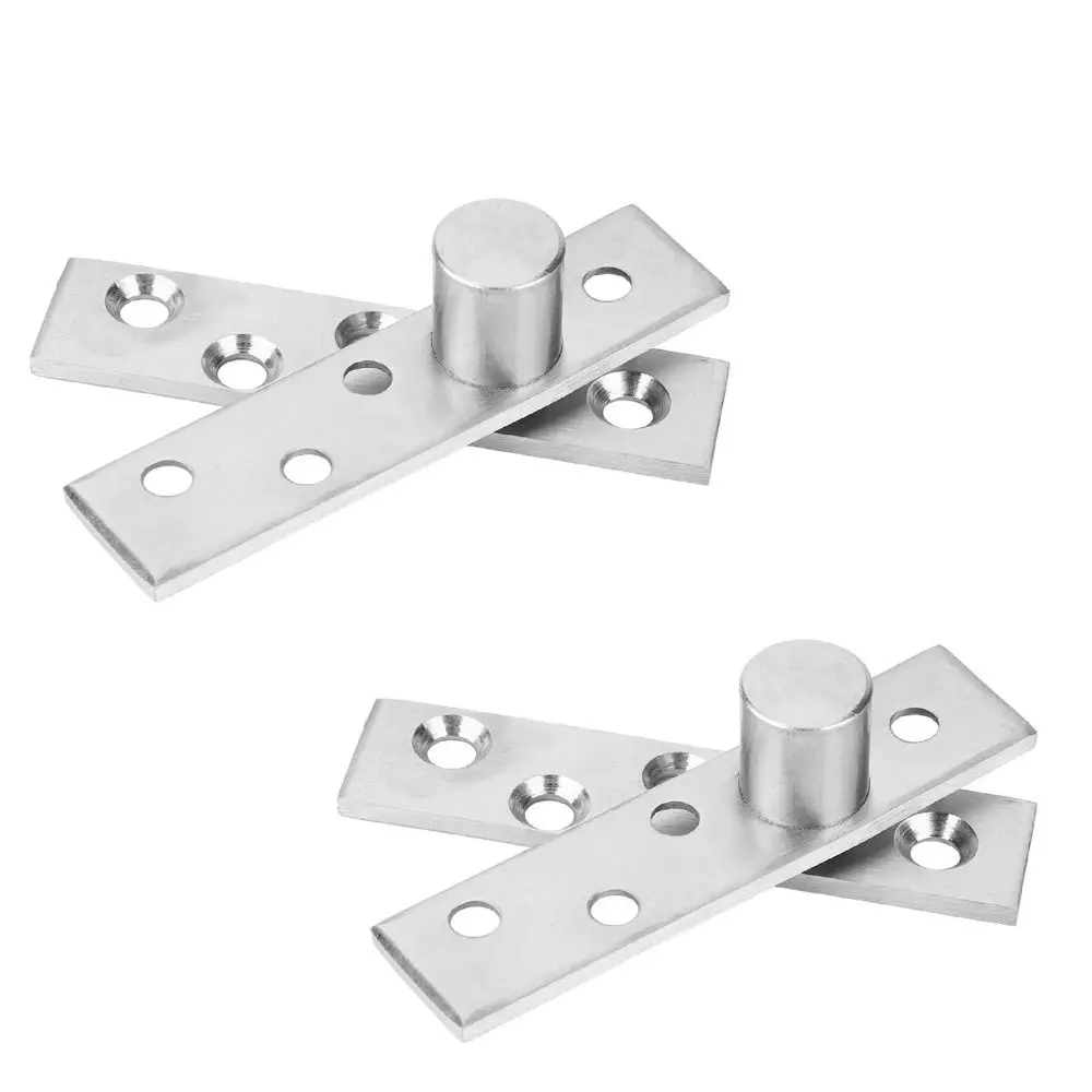 2 Pack Stainless Steel 360 Degree Rotation Door Pivot Hinge Small, Medium, Large Top and Bottom Mount Up Down Shaft Pivot Hinge
2 Pack Stainless Steel 360 Degree Rotation Door Pivot Hinge Small, Medium, Large Top and Bottom Mount Up Down Shaft Pivot Hinge