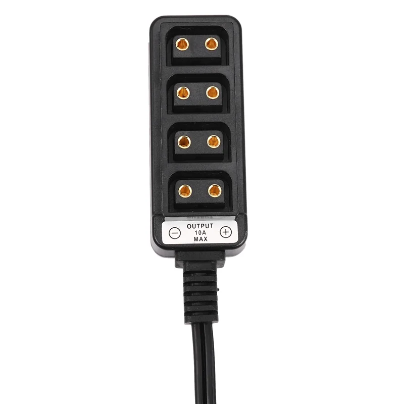 B74A 2X Male D-Tap B Type Power Dtap Tap To 4 Female P-Tap Ptap Hub Adapter Electric Splitter
B74A 2X Male D-Tap B Type Power Dtap Tap To 4 Female P-Tap Ptap Hub Adapter Electric Splitter