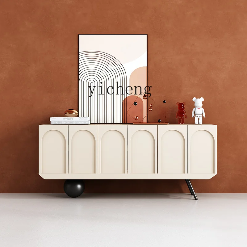 XL Extremely simple and personalized foyer, entrance cabinet against the wall, art decoration, dining side locker
XL Extremely simple and personalized foyer, entrance cabinet against the wall, art decoration, dining side locker
