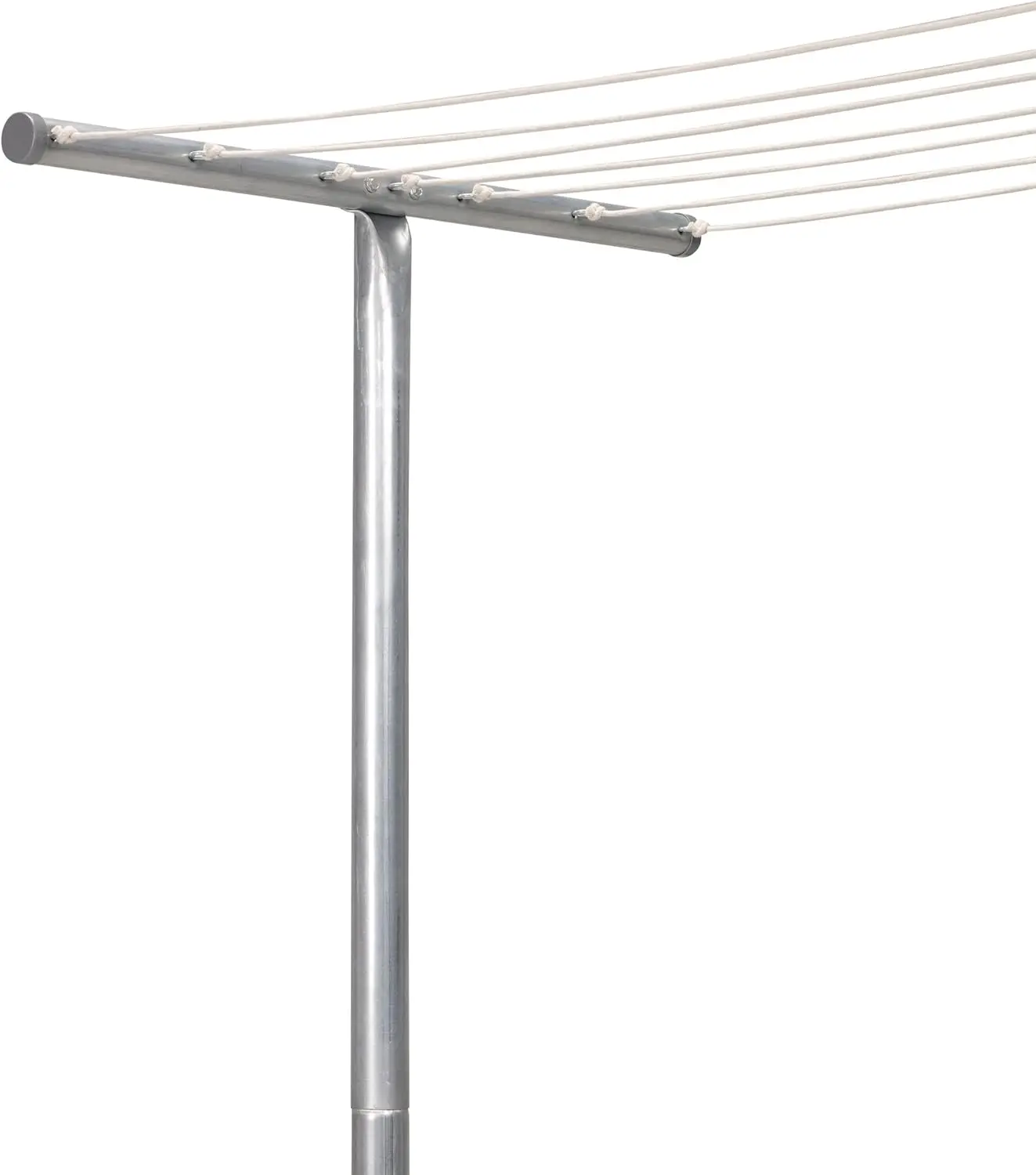 Heavy Duty Galvanized Steel Clothesline Post, 90" Tall, Outdoor Laundry Pole, Single Post Only
Heavy Duty Galvanized Steel Clothesline Post, 90" Tall, Outdoor Laundry Pole, Single Post Only