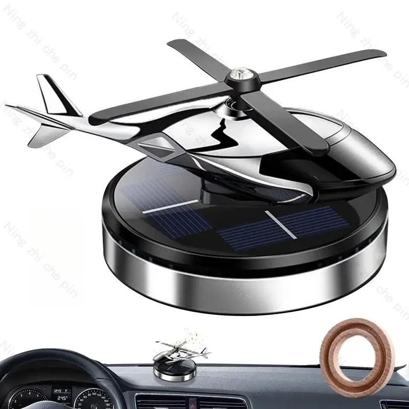 Car Solar Rotating Helicopter Car Air Freshener Aromatherapy Machine Ornaments for bmw Benz peugeot audi Skoda Hyundai Toyota VW
Car Solar Rotating Helicopter Car Air Freshener Aromatherapy Machine Ornaments for bmw Benz peugeot audi Skoda Hyundai Toyota VW