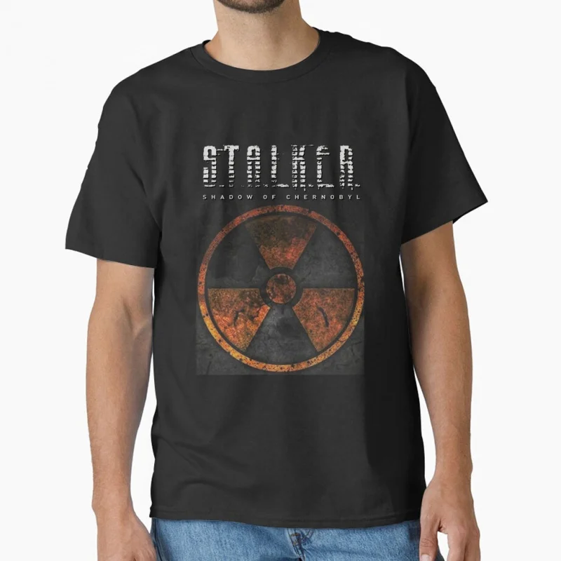 S.T.A.L.K.E.R. 2 Heart of Chornobyl 0813# Stalker Video game Pripyat Exclusion Zone Gift T shirt for men Large size Tops S-6XL
S.T.A.L.K.E.R. 2 Heart of Chornobyl 0813# Stalker Video game Pripyat Exclusion Zone Gift T shirt for men Large size Tops S-6XL