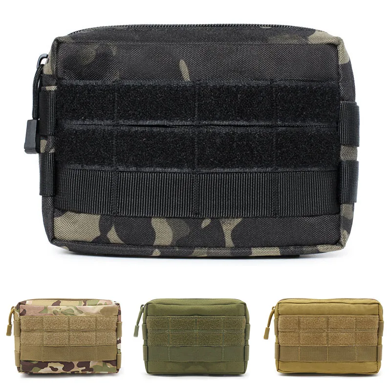 Outdoor Tactical EDC Molle Waist Bag Medical First Aid Belt Pouch Sports Hunting Bag Backpack Portable Accessory Bag
Outdoor Tactical EDC Molle Waist Bag Medical First Aid Belt Pouch Sports Hunting Bag Backpack Portable Accessory Bag