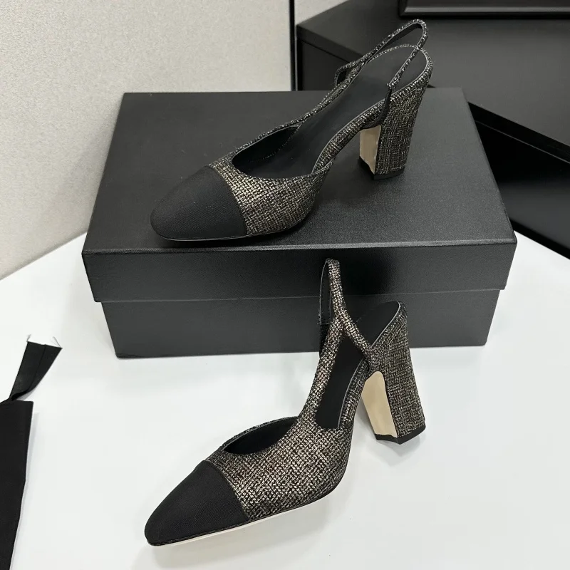 Элегантные и удобные женские босоножки на высоком каблуке с контрастной повязкой на голову, новинка 2026 года, высшее качество 25110846
Элегантные и удобные женские босоножки на высоком каблуке с контрастной повязкой на голову, новинка 2026 года, высшее качество 25110846