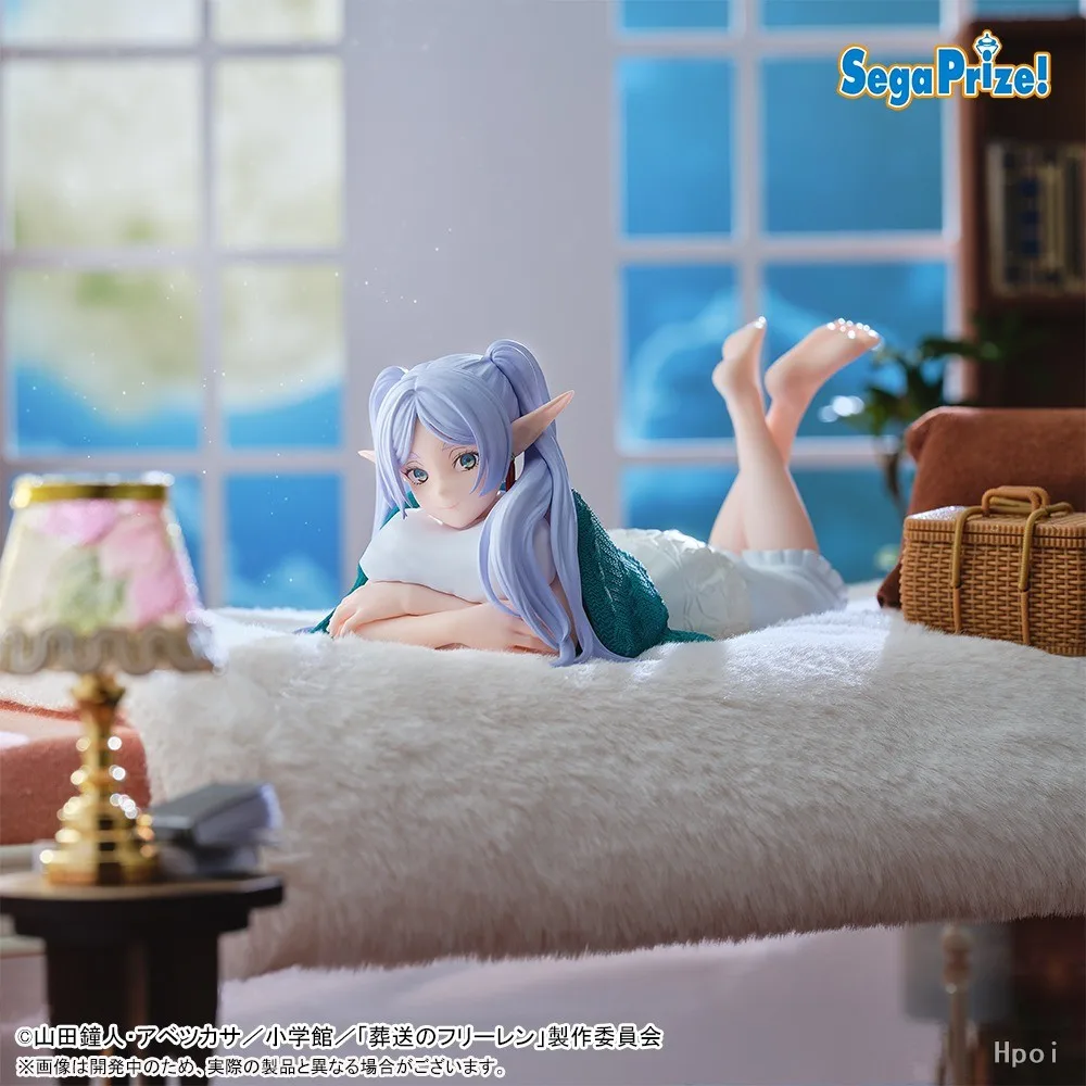 Original Anime Figure Frieren Yumemirize Beyond Journey End Elf Home Wear Lying Pose Collectible For Anime Fans Home Decor
Original Anime Figure Frieren Yumemirize Beyond Journey End Elf Home Wear Lying Pose Collectible For Anime Fans Home Decor