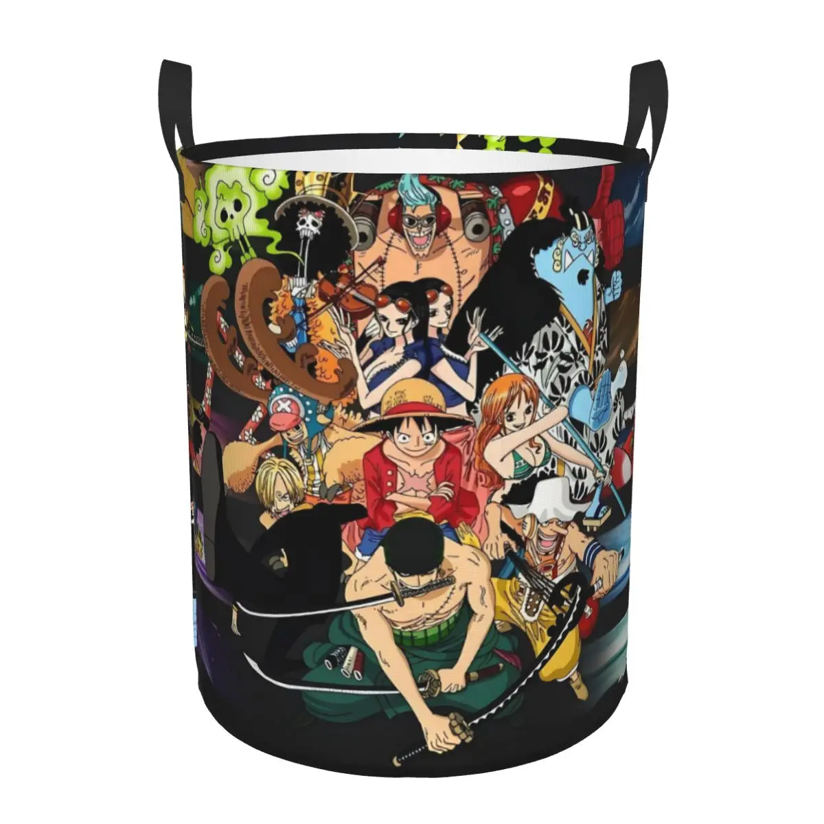 Japanese Manga One Piece Laundry Basket Foldable Anime Clothes Hamper for Household Clothes Storage Organization
Japanese Manga One Piece Laundry Basket Foldable Anime Clothes Hamper for Household Clothes Storage Organization
