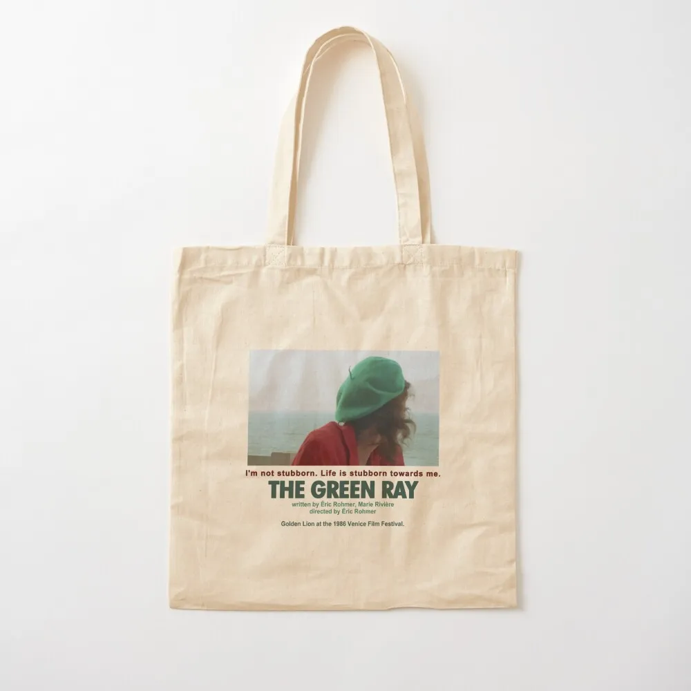 THE GREEN RAY / SUMMER / LE RAYON VERT Tote Bag bag for beach large tote bag
THE GREEN RAY / SUMMER / LE RAYON VERT Tote Bag bag for beach large tote bag