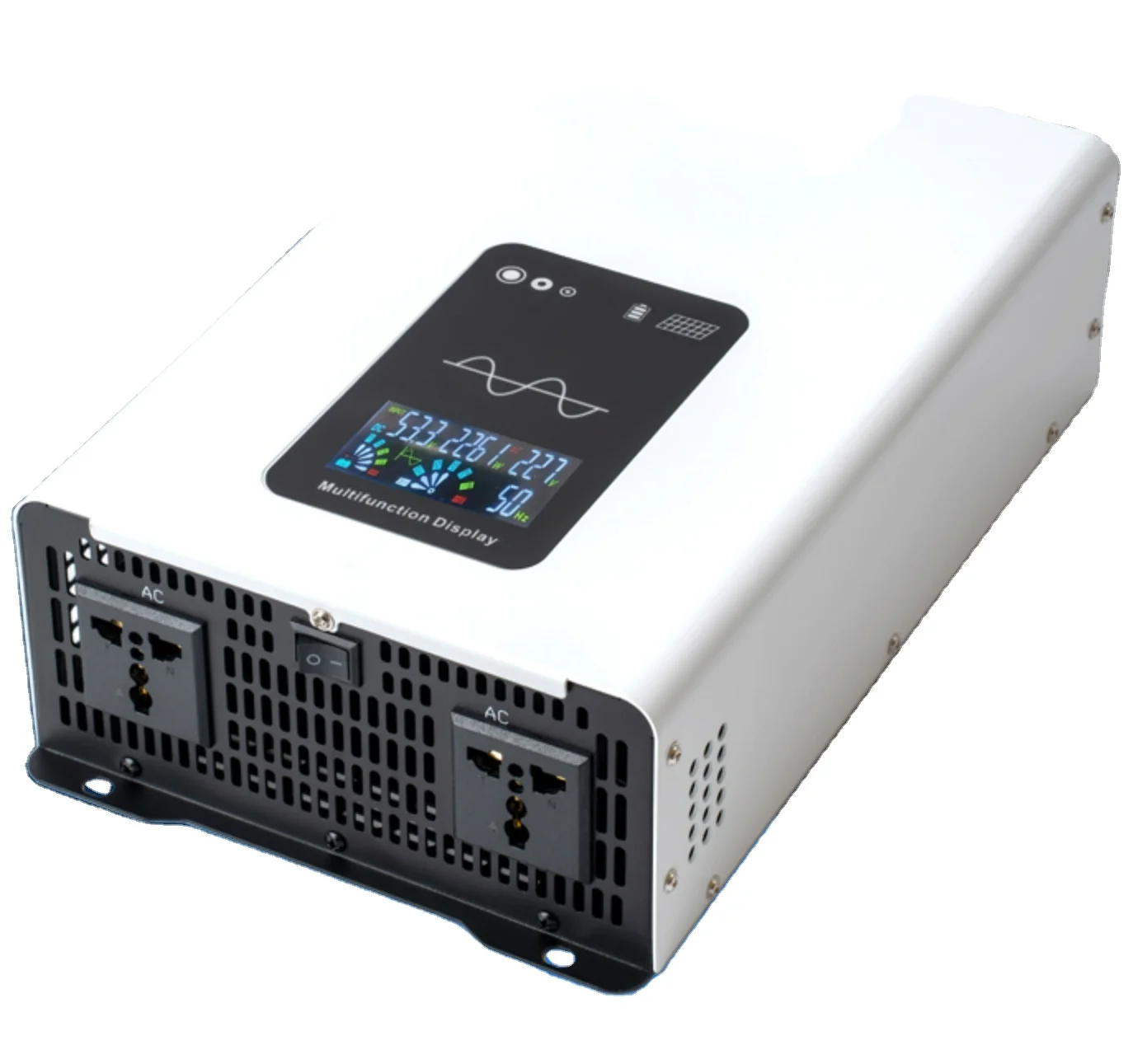 24V48V60V72V96vdc to 110vac 220vac 5000w Pure Sine Wave Dc Ac Power Inverter
24V48V60V72V96vdc to 110vac 220vac 5000w Pure Sine Wave Dc Ac Power Inverter