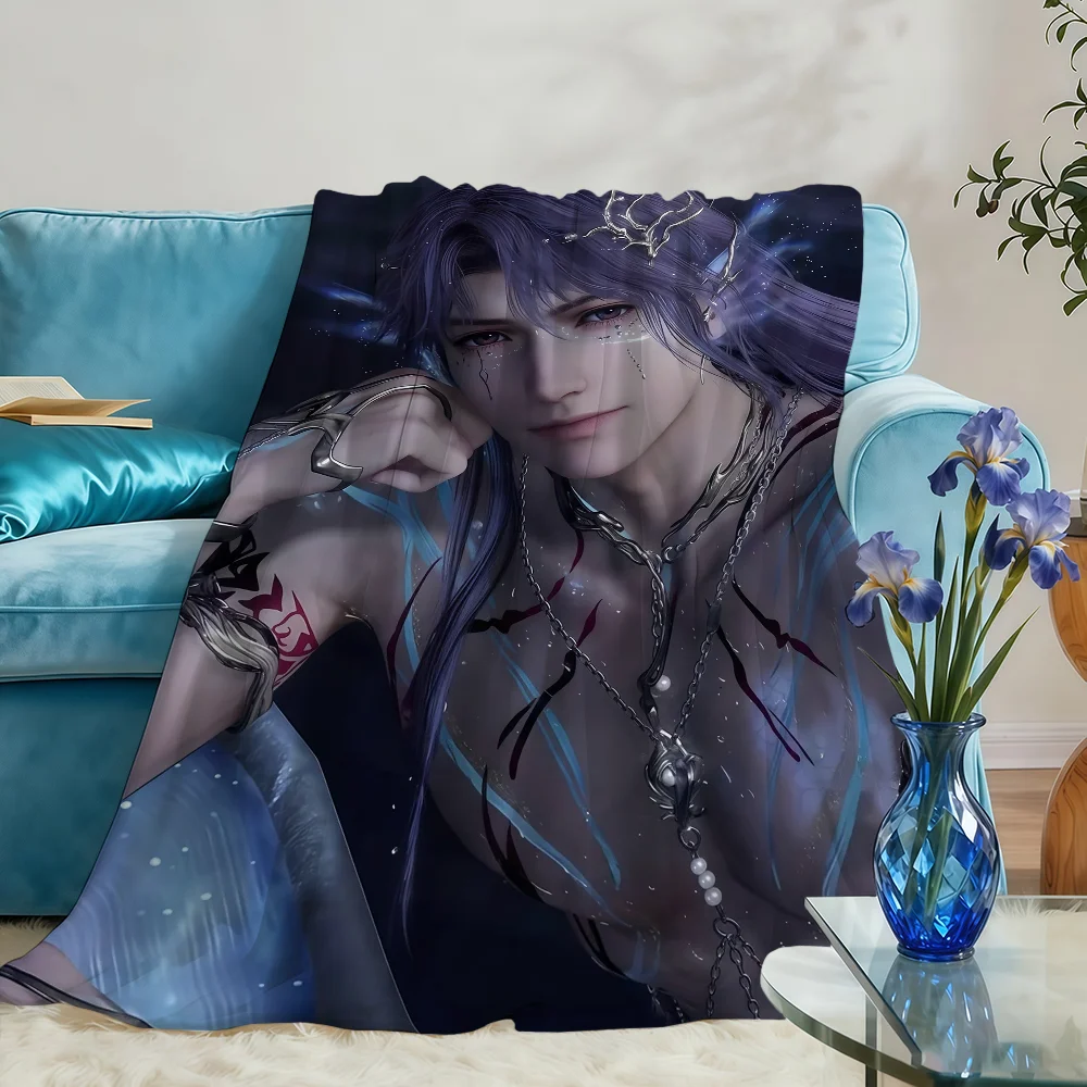 Rafayel Love And Deepspace Blanket Throw Super Cosy Plush Living Room Sofa Couch Childish Birthday Gifts
Rafayel Love And Deepspace Blanket Throw Super Cosy Plush Living Room Sofa Couch Childish Birthday Gifts