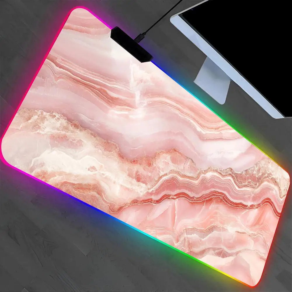 Marble Mouse Pad Laptop Mat Gaming RGB Anime Mousepad Backlit Gamer Girl Cartoon Table Pads Deskpad
Marble Mouse Pad Laptop Mat Gaming RGB Anime Mousepad Backlit Gamer Girl Cartoon Table Pads Deskpad