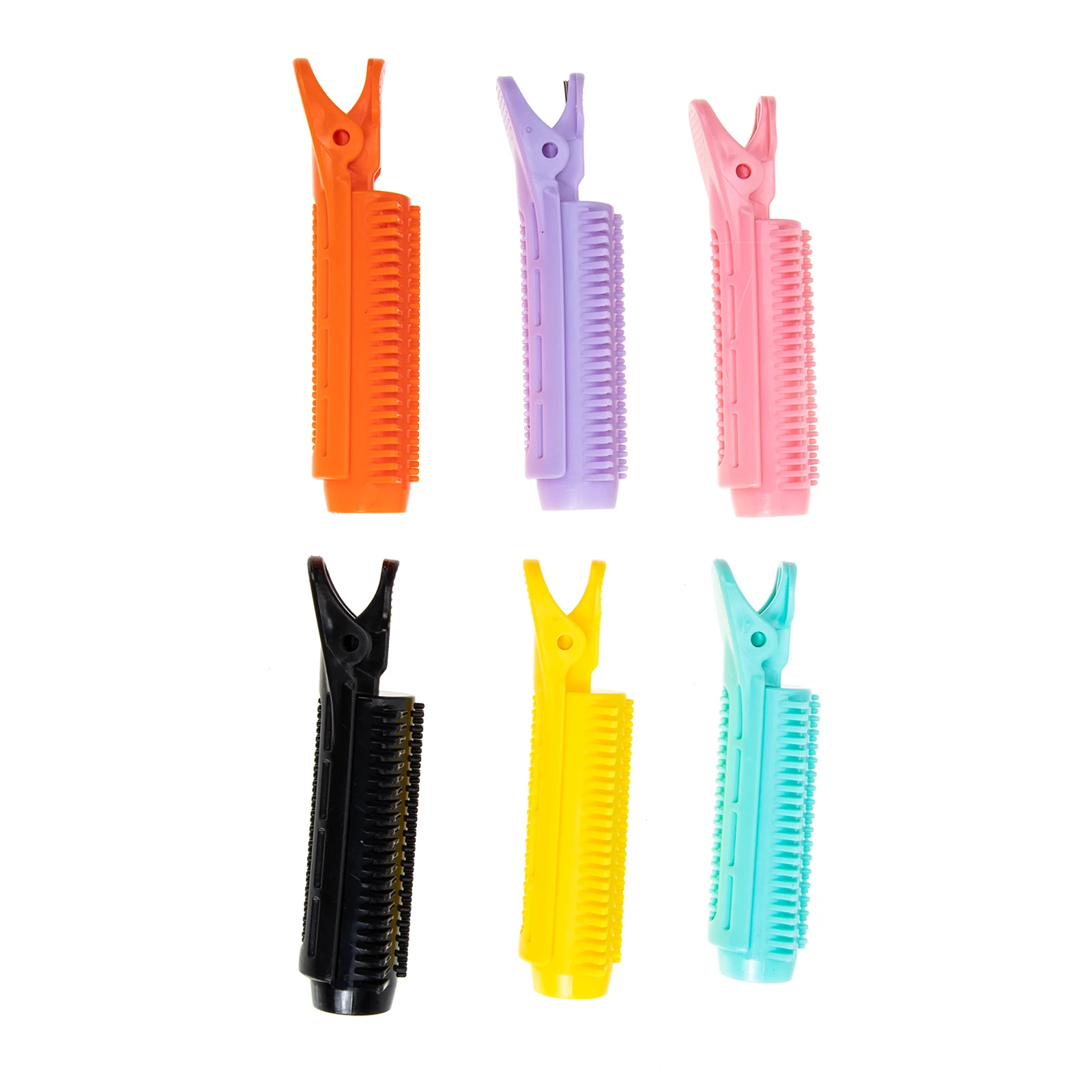 6pcs Curly Styling Tools Bangs Rollers Volume Clip Root Clips For Curly Hair Volume Hair Styling Tools Clip Root Clips
6pcs Curly Styling Tools Bangs Rollers Volume Clip Root Clips For Curly Hair Volume Hair Styling Tools Clip Root Clips