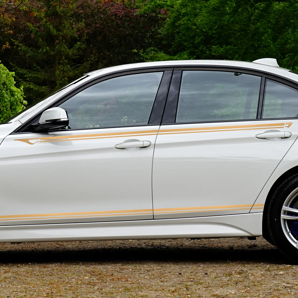 Car Waist Line Body Sticker Golden Auto Pull Flower Decor Car Body Sticker Stylish Waterproof Universal Fit All Vehicles
Car Waist Line Body Sticker Golden Auto Pull Flower Decor Car Body Sticker Stylish Waterproof Universal Fit All Vehicles