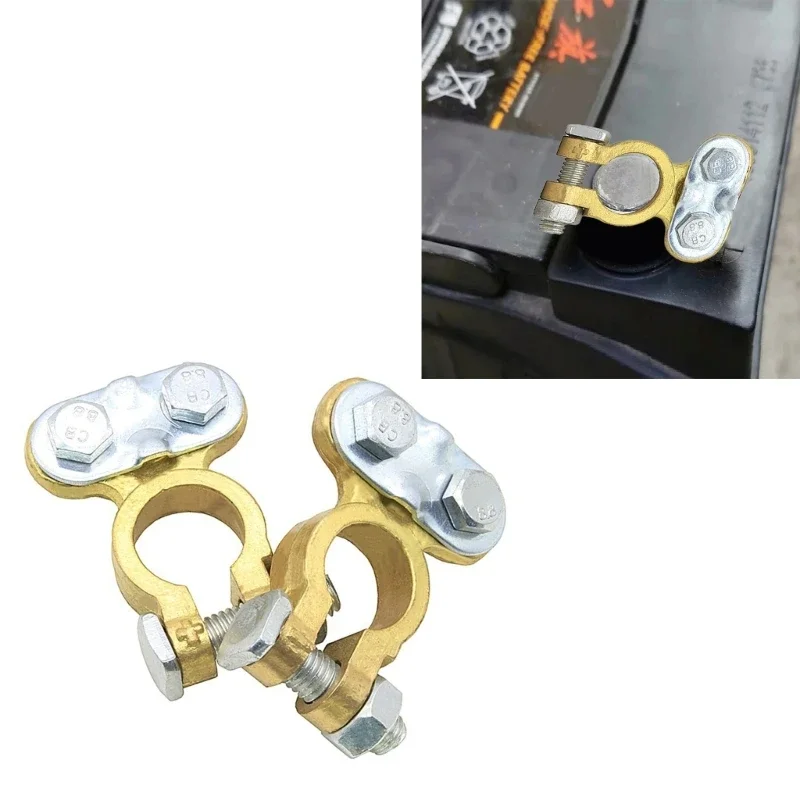 Efficient Conductivity Battery Head Clip Battery Terminals Clamp Pair Quick Troubleshooting Solution for Car/Motorbikes
Efficient Conductivity Battery Head Clip Battery Terminals Clamp Pair Quick Troubleshooting Solution for Car/Motorbikes